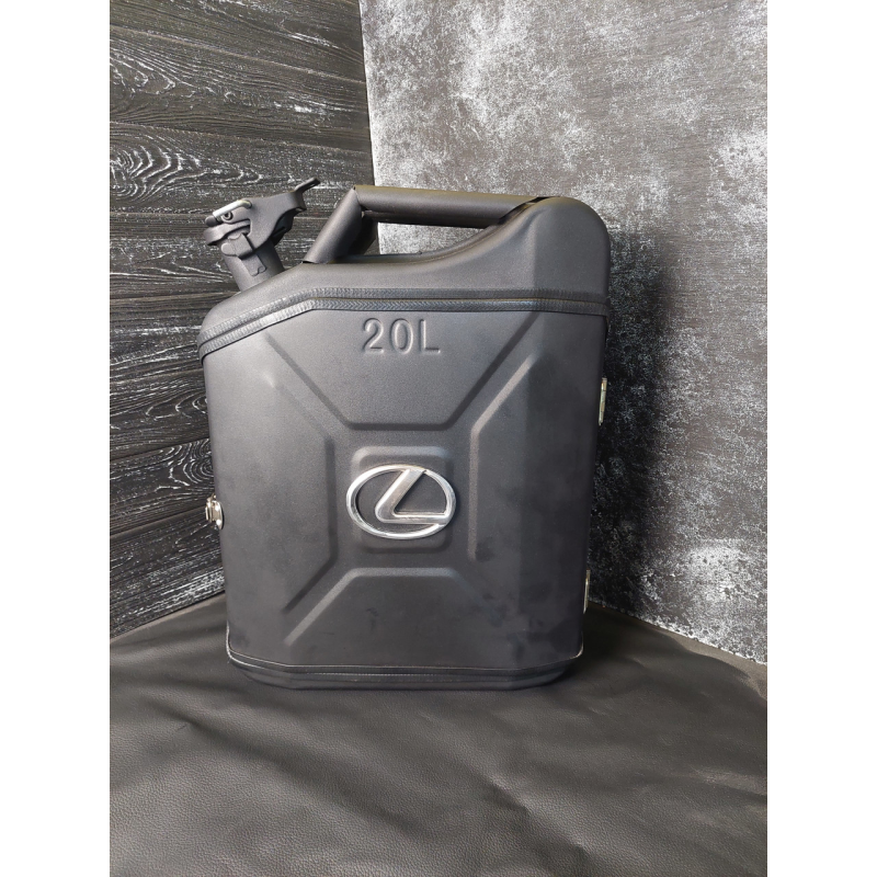 Міні бар каністра чорна на 20 л. «Імператор» / Подарунковий сейф набір чоловікові на подарунок