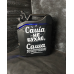 Каністра бар подарункова для алкоголю на 20 літрів з посудом «Міні бар 2» чорна в подарунок чоловікові